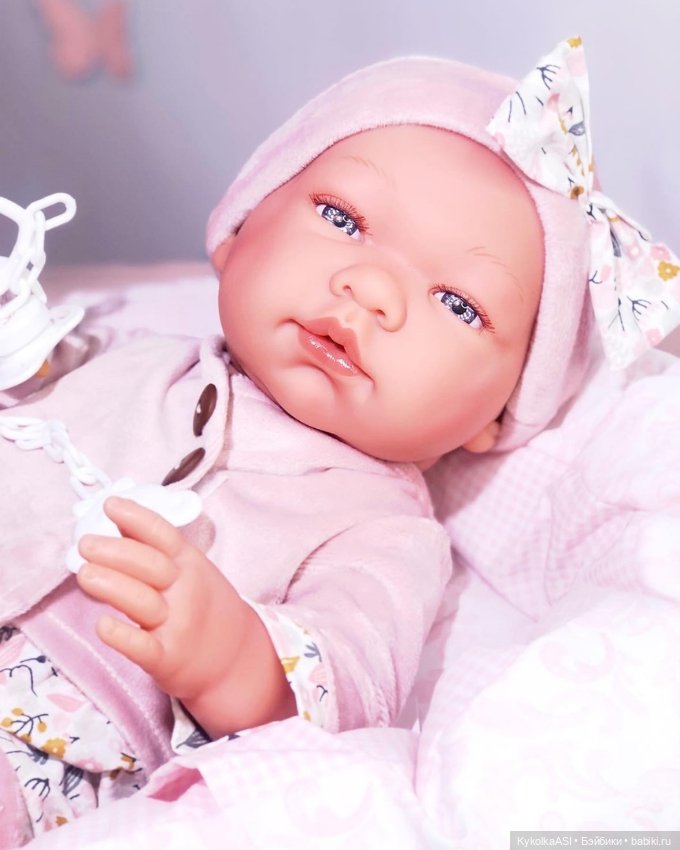 Новинки ASI 2022 — Куклы ASI (Аси): испанские пупсы