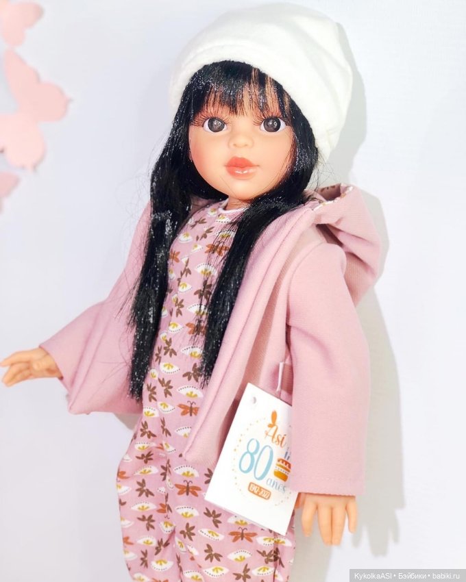 Новинки ASI 2022 — Куклы ASI (Аси): испанские пупсы