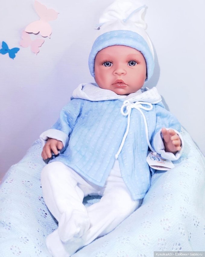 Новинки ASI 2022 — Куклы ASI (Аси): испанские пупсы (фото 6)