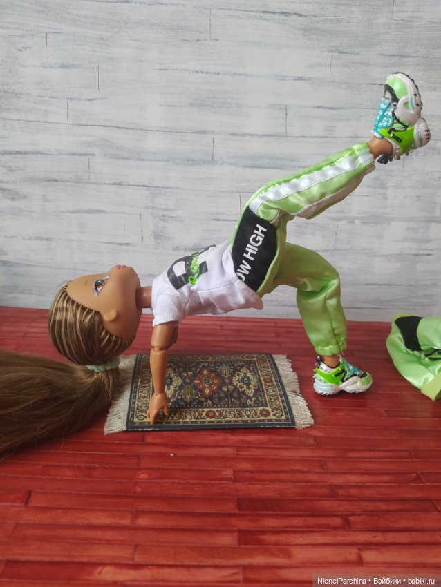 Спортсменка Ясмин — Гибриды шарнирных кукол (не БЖД): подбор тела (фото 6)