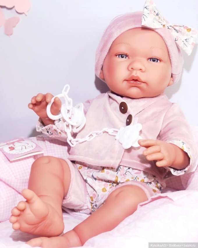 Новинки ASI 2022 — Куклы ASI (Аси): испанские пупсы