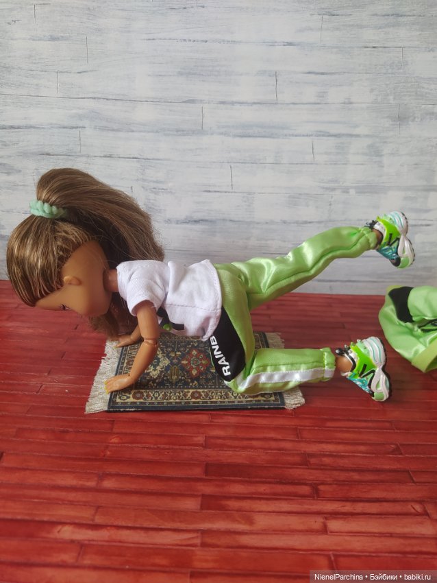 Спортсменка Ясмин — Гибриды шарнирных кукол (не БЖД): подбор тела (фото 7)