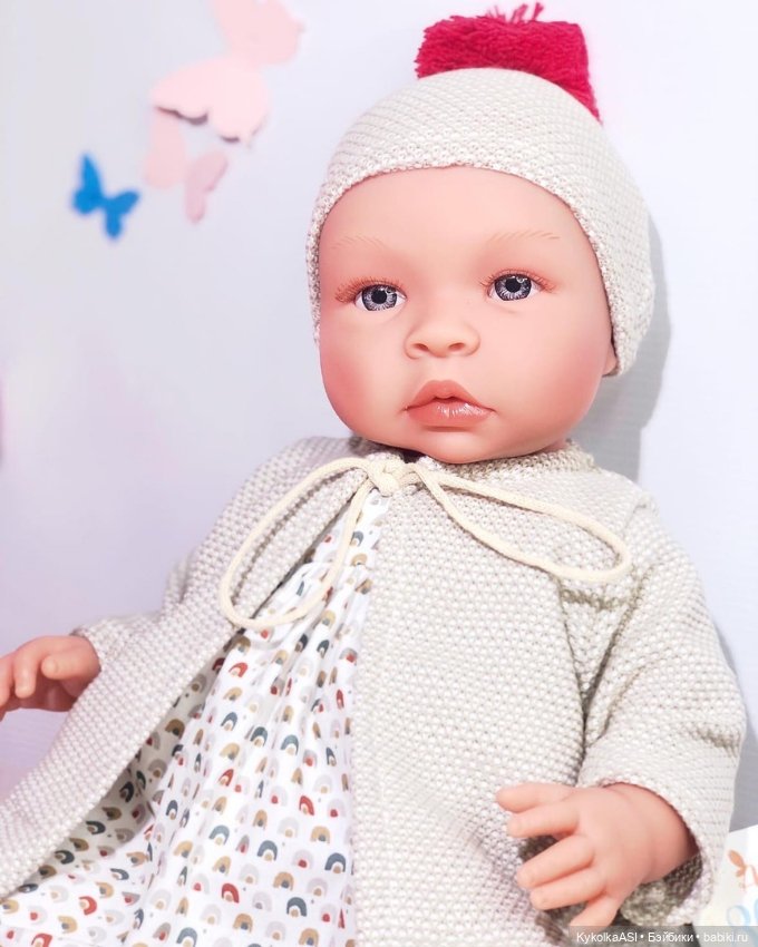 Новинки ASI 2022 — Куклы ASI (Аси): испанские пупсы