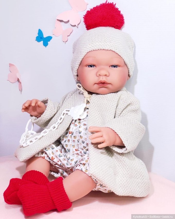 Новинки ASI 2022 — Куклы ASI (Аси): испанские пупсы