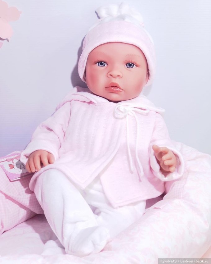 Новинки ASI 2022 — Куклы ASI (Аси): испанские пупсы