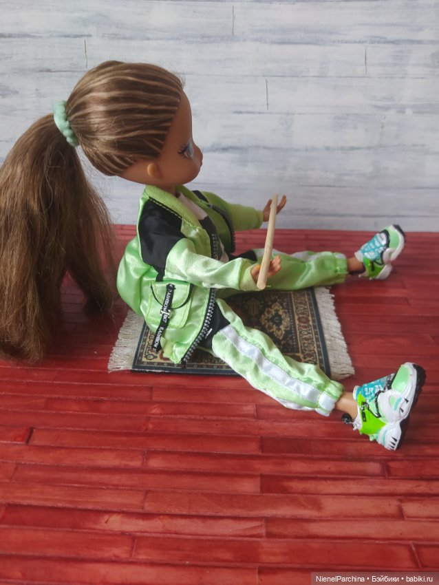 Спортсменка Ясмин — Гибриды шарнирных кукол (не БЖД): подбор тела (фото 3)