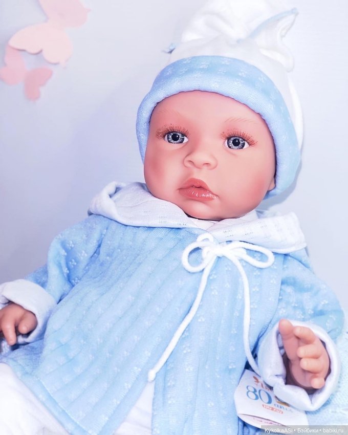 Новинки ASI 2022 — Куклы ASI (Аси): испанские пупсы (фото 7)