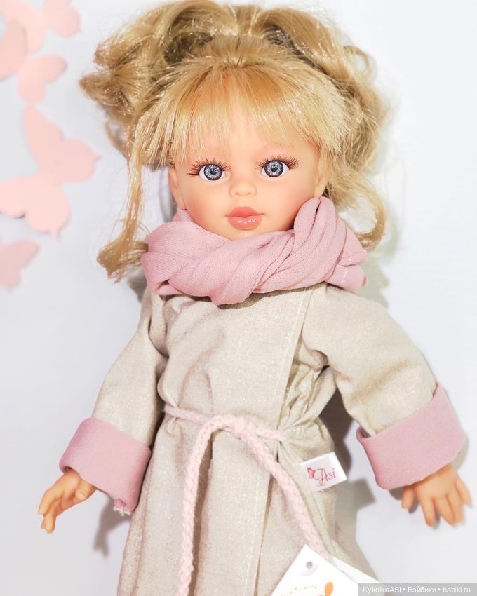 Новинки ASI 2022 — Куклы ASI (Аси): испанские пупсы