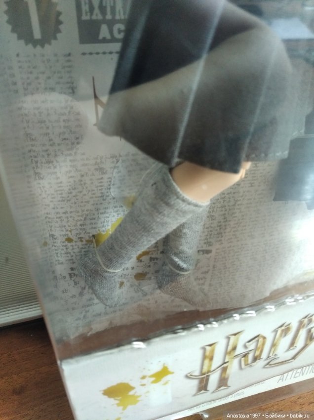 Выручайте — Куклы Harry Potter (Гарри Поттер) Mattel: Wizarding World (фото 4)