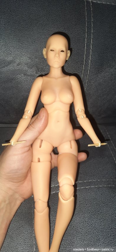 Начинаем работать над новой девочкой. Часть2