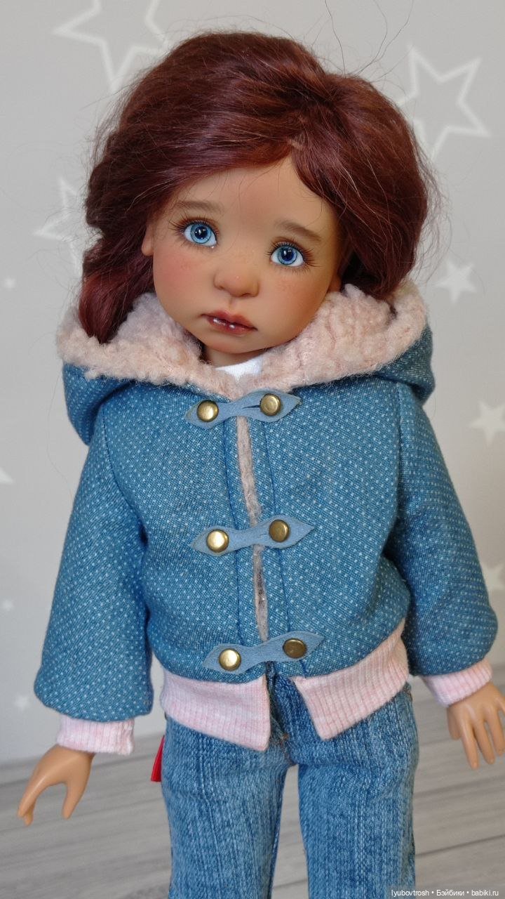 Джинса-как отдельный стиль для Кукол💙👖🧢