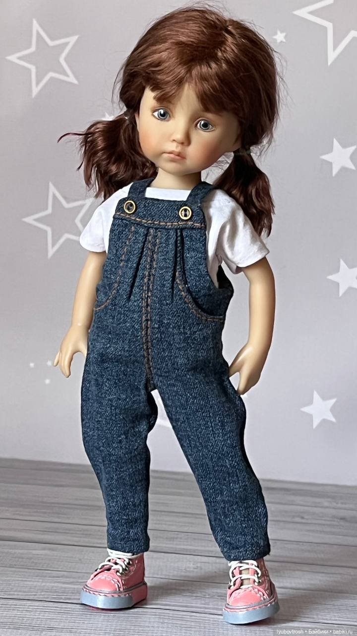 Джинса-как отдельный стиль для Кукол💙👖🧢 (фото 8)