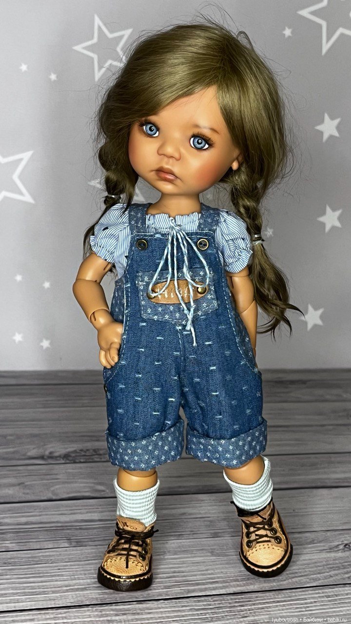 Джинса-как отдельный стиль для Кукол💙👖🧢 (фото 10)