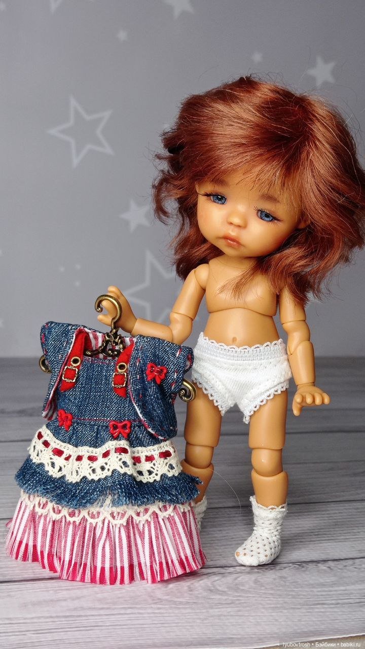 Джинса-как отдельный стиль для Кукол💙👖🧢
