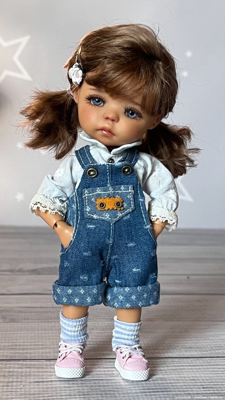 Джинса-как отдельный стиль для Кукол💙👖🧢 (фото 4)