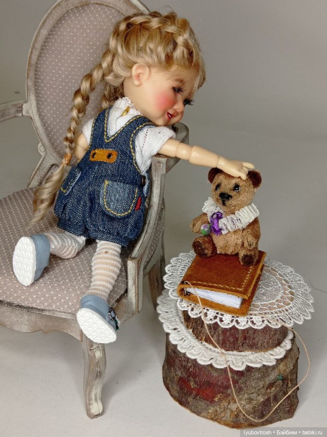 Джинса-как отдельный стиль для Кукол💙👖🧢