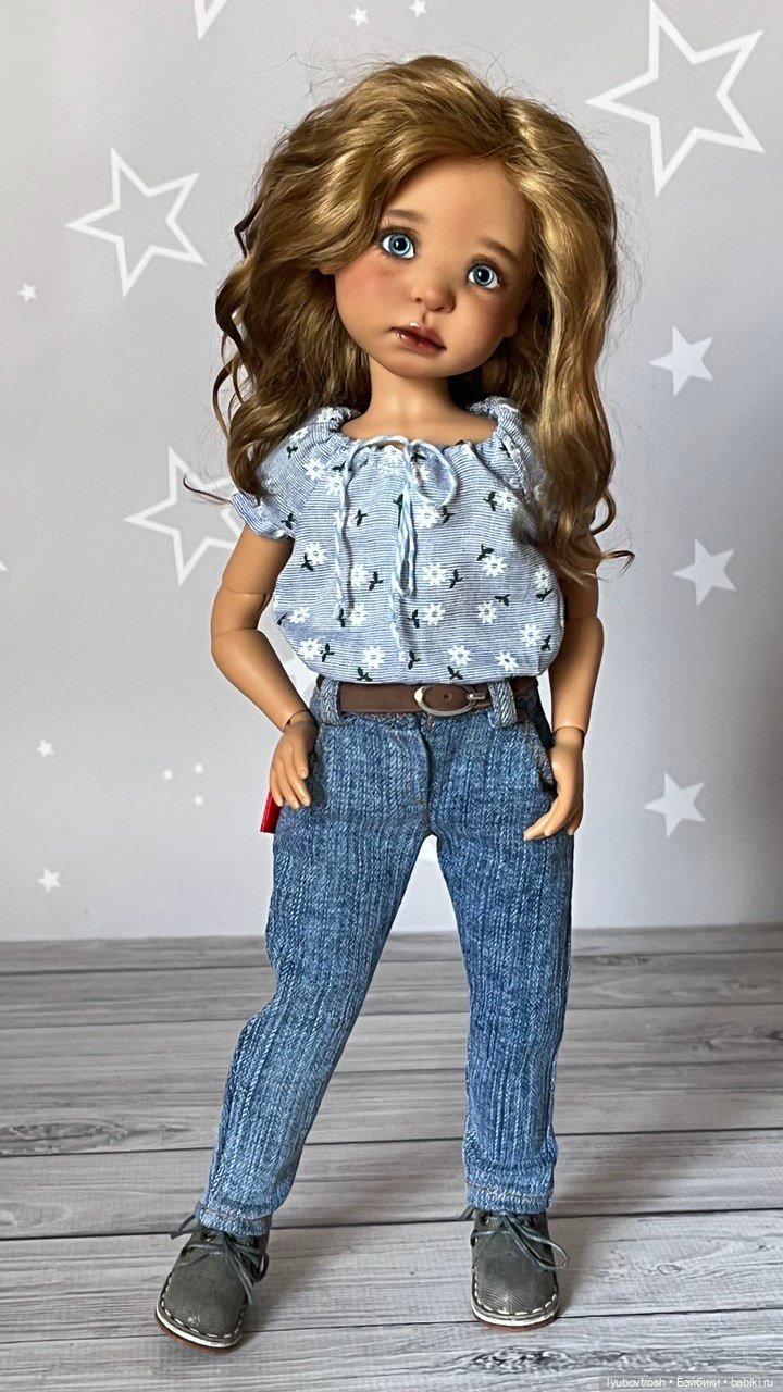 Джинса-как отдельный стиль для Кукол💙👖🧢 (фото 7)