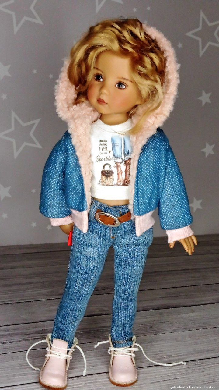 Джинса-как отдельный стиль для Кукол💙👖🧢