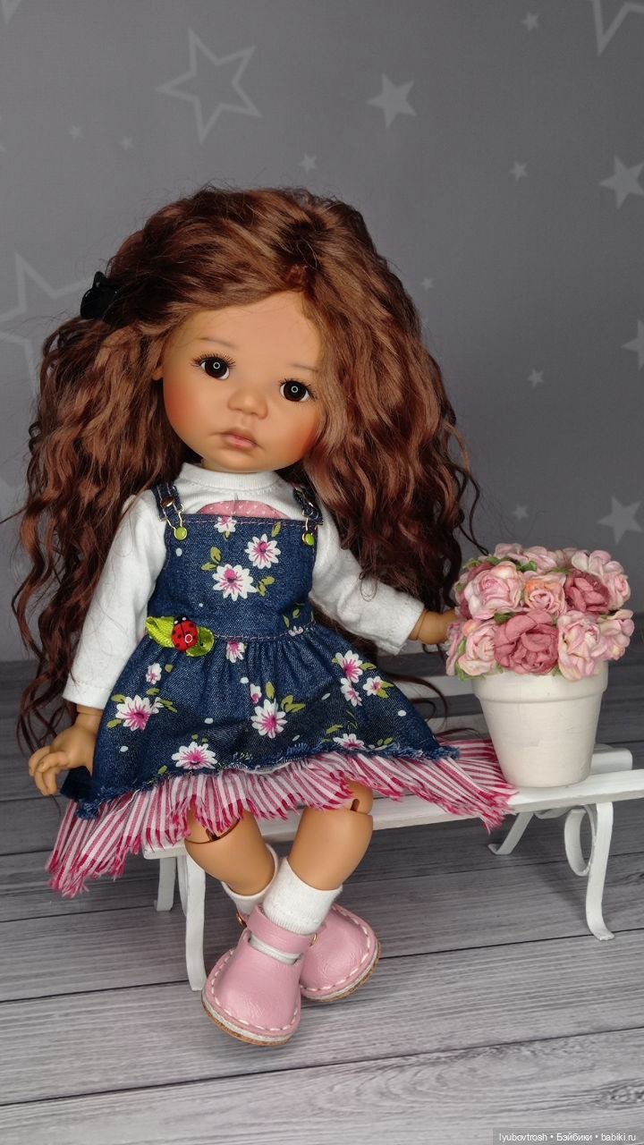 Джинса-как отдельный стиль для Кукол💙👖🧢