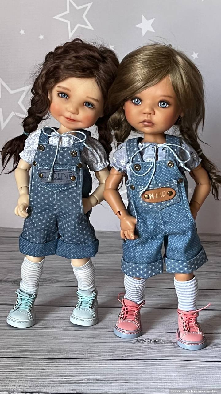 Джинса-как отдельный стиль для Кукол💙👖🧢 (фото 5)