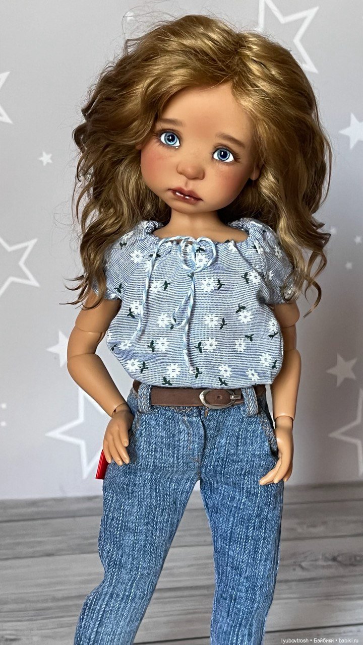 Джинса-как отдельный стиль для Кукол💙👖🧢 (фото 6)