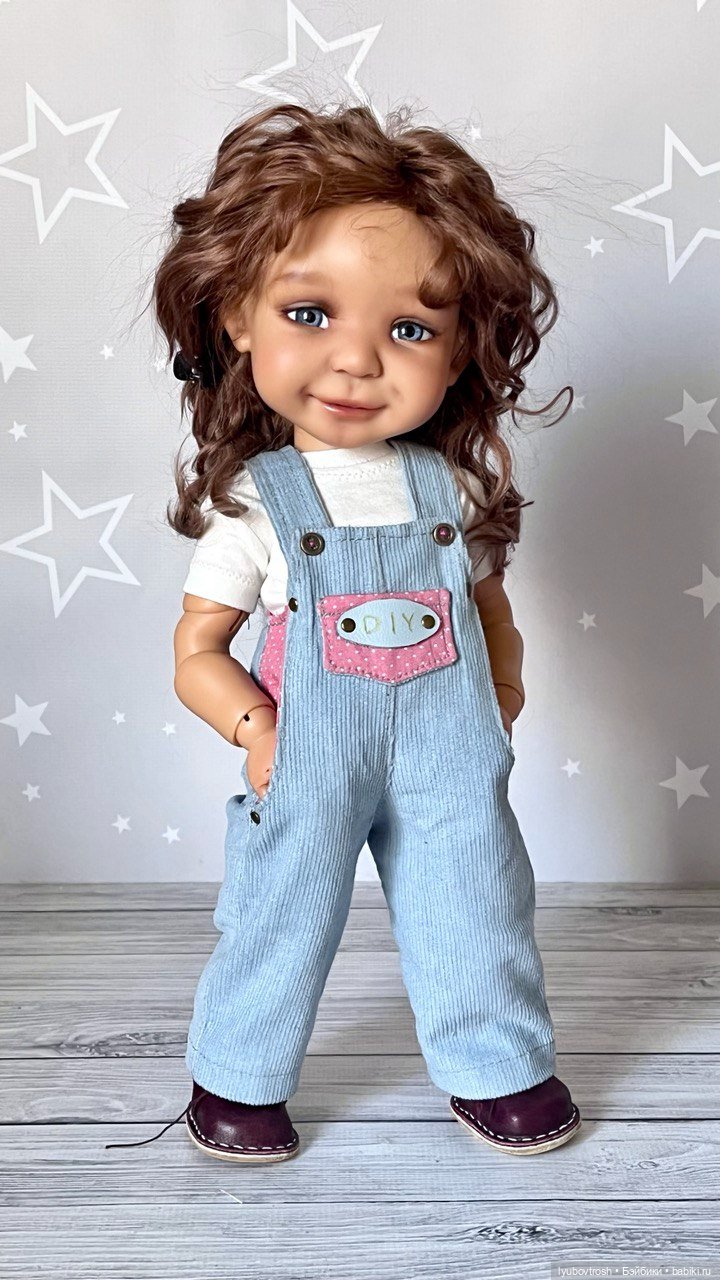 Джинса-как отдельный стиль для Кукол💙👖🧢