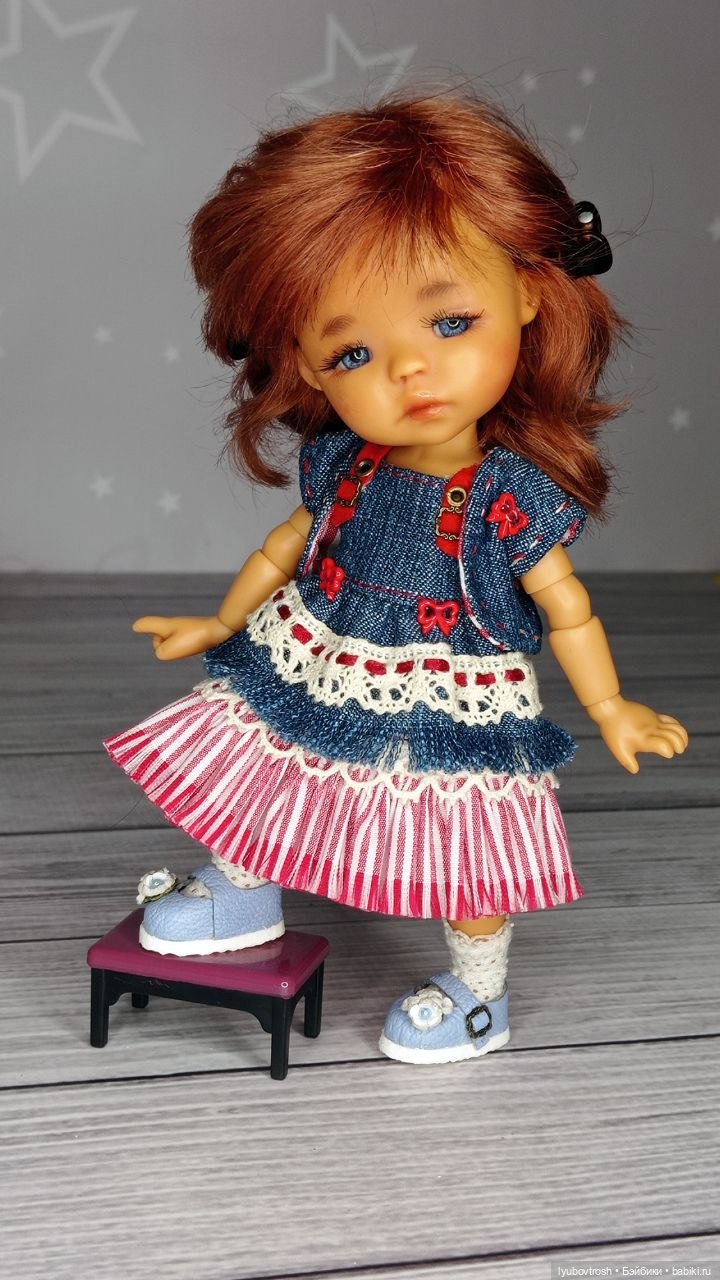 Джинса-как отдельный стиль для Кукол💙👖🧢