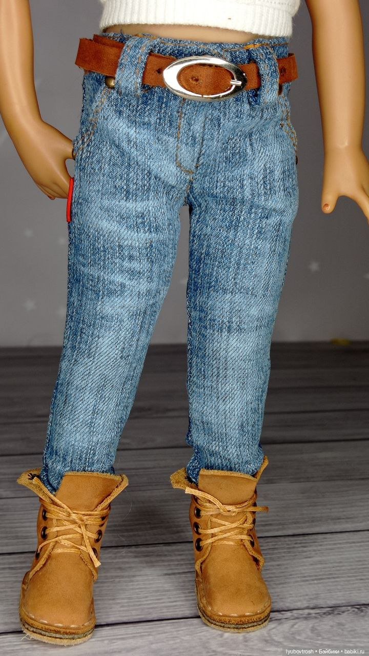 Джинса-как отдельный стиль для Кукол💙👖🧢