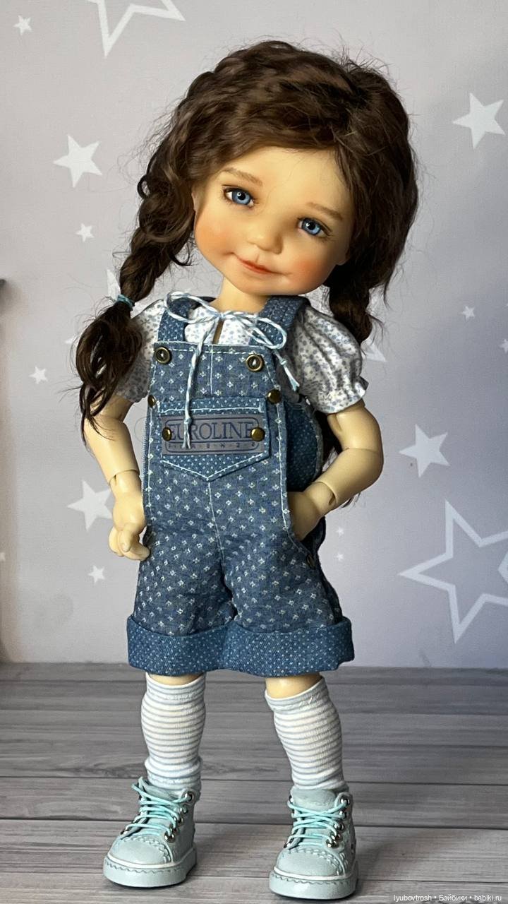 Джинса-как отдельный стиль для Кукол💙👖🧢 (фото 9)