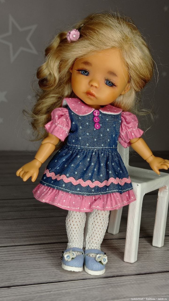 Джинса-как отдельный стиль для Кукол💙👖🧢