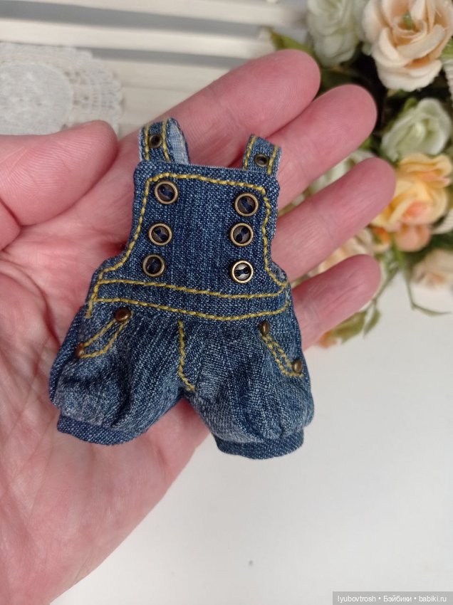Джинса-как отдельный стиль для Кукол💙👖🧢