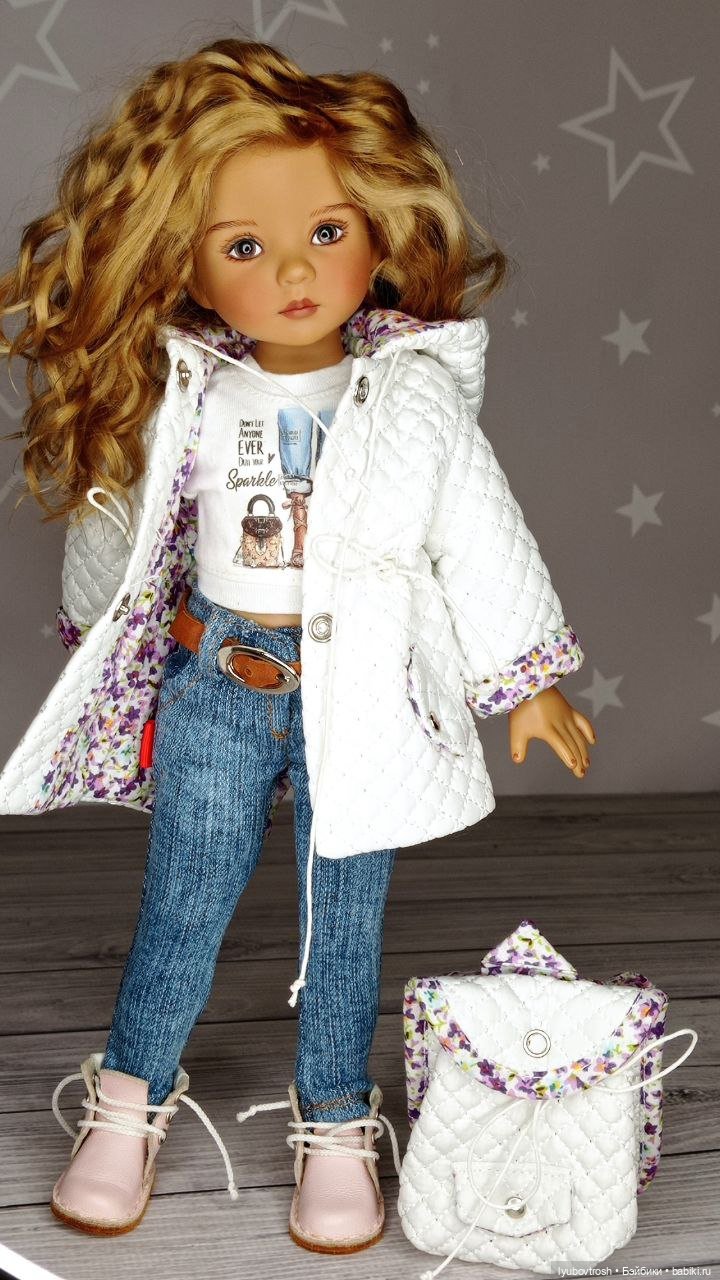 Джинса-как отдельный стиль для Кукол💙👖🧢