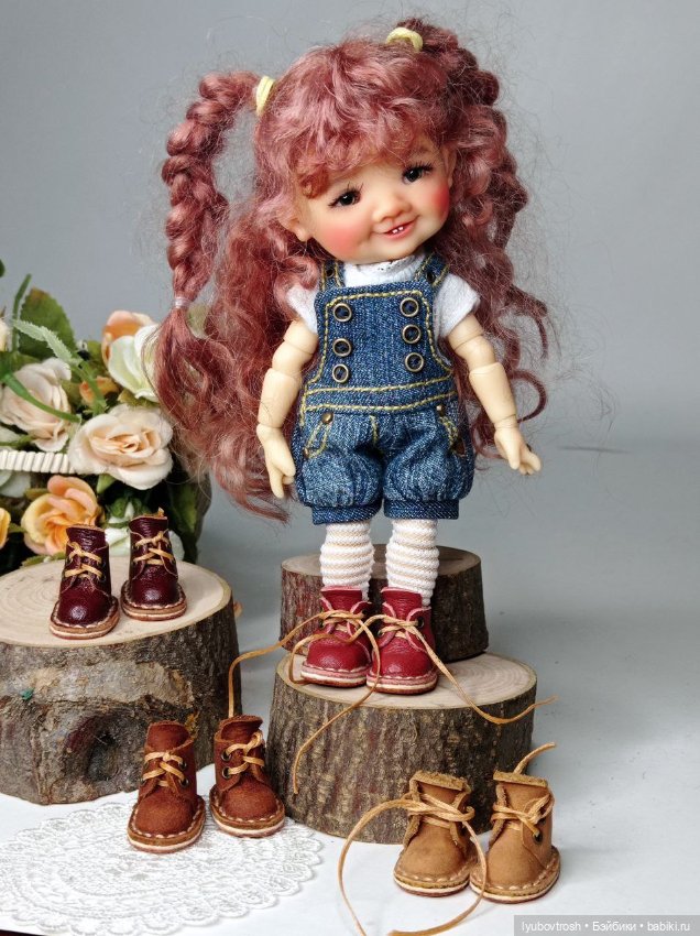 Джинса-как отдельный стиль для Кукол💙👖🧢