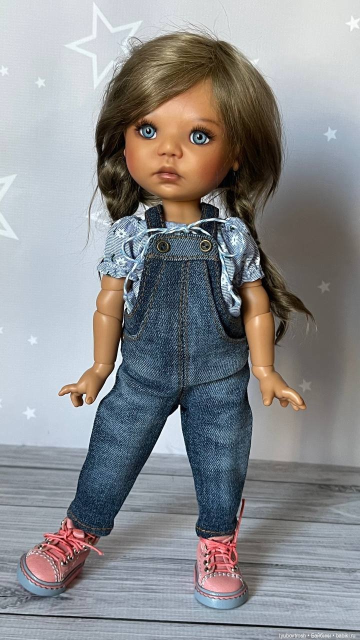 Джинса-как отдельный стиль для Кукол💙👖🧢 (фото 2)