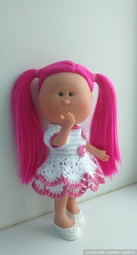 Моя булочка Мия — Куклы Nines d'Onil (Нинес): Миа (Mia)