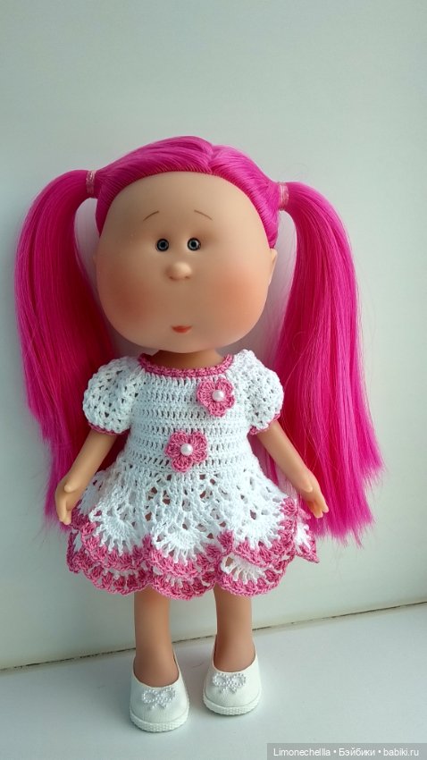 Моя булочка Мия — Куклы Nines d'Onil (Нинес): Миа (Mia) (фото 2)