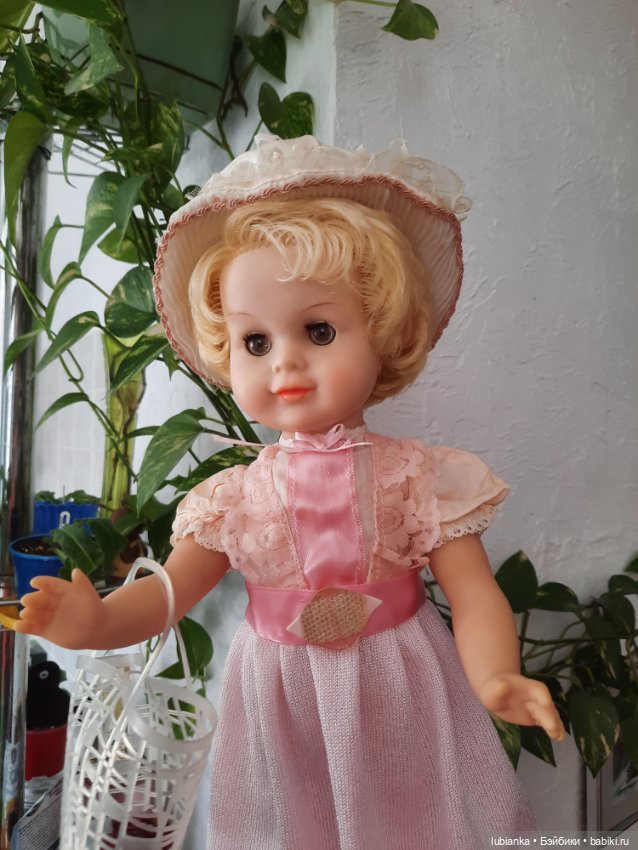 Переодевалки Линды — Винтажные куклы ГДР (Немки): Бигги