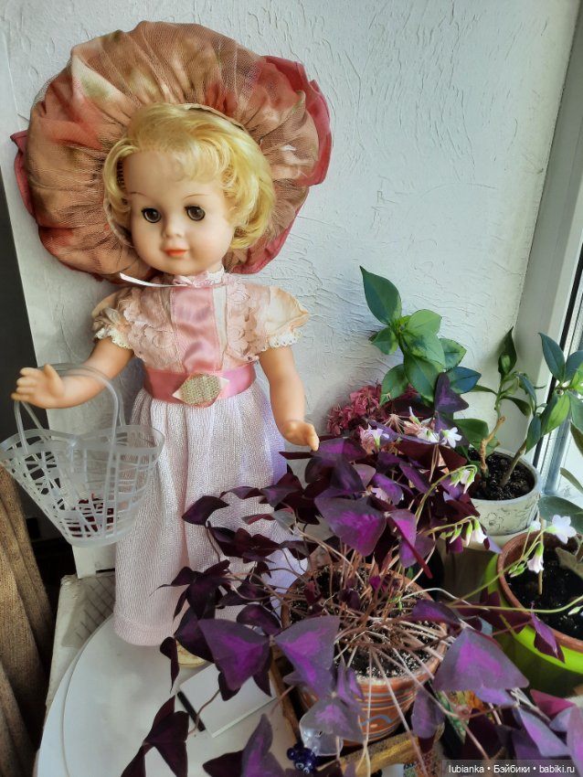 Переодевалки Линды — Винтажные куклы ГДР (Немки): Бигги (фото 5)