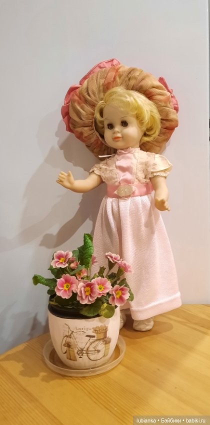 Переодевалки Линды — Винтажные куклы ГДР (Немки): Бигги