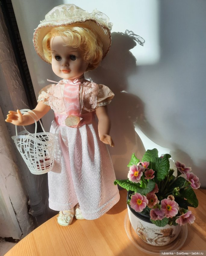 Переодевалки Линды — Винтажные куклы ГДР (Немки): Бигги (фото 10)