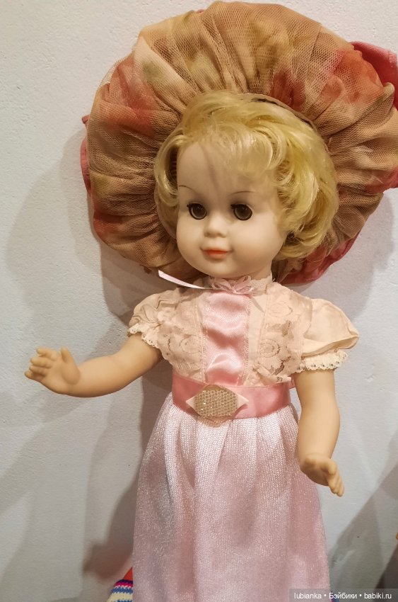 Переодевалки Линды — Винтажные куклы ГДР (Немки): Бигги (фото 4)