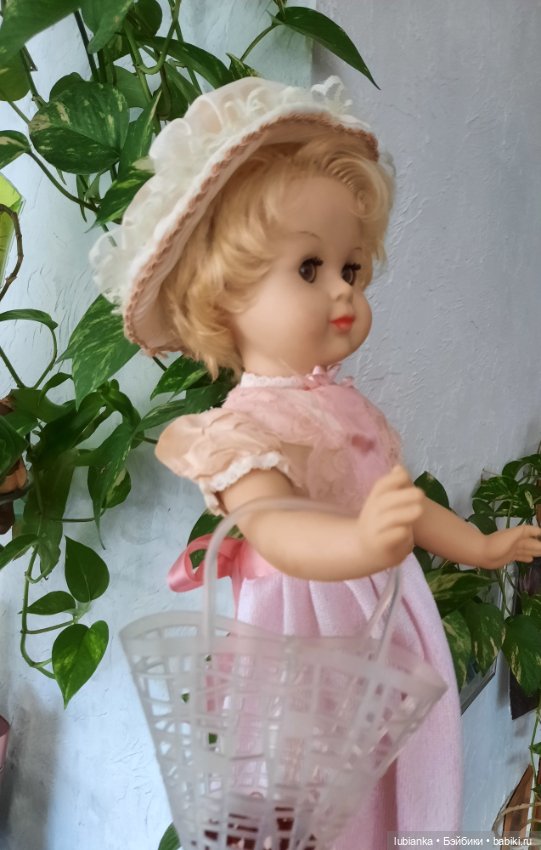 Переодевалки Линды — Винтажные куклы ГДР (Немки): Бигги