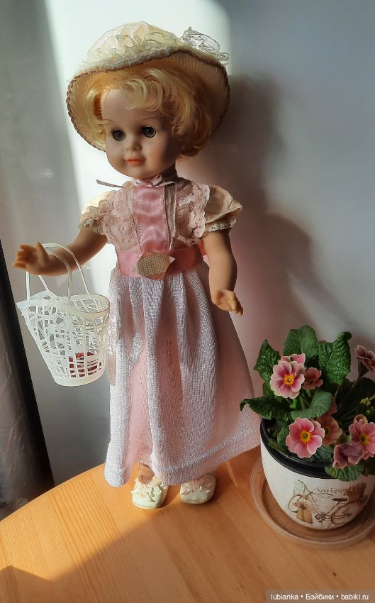 Переодевалки Линды — Винтажные куклы ГДР (Немки): Бигги (фото 8)