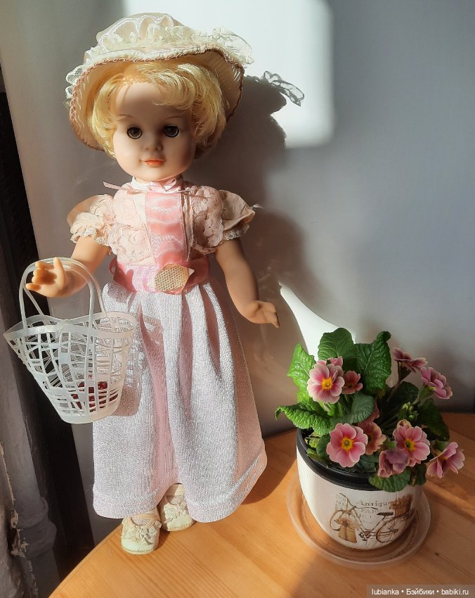 Переодевалки Линды — Винтажные куклы ГДР (Немки): Бигги (фото 9)