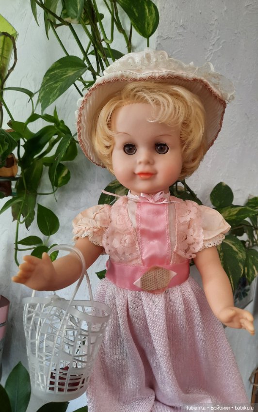 Переодевалки Линды — Винтажные куклы ГДР (Немки): Бигги