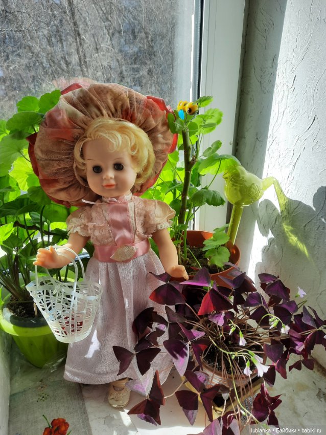 Переодевалки Линды — Винтажные куклы ГДР (Немки): Бигги (фото 6)