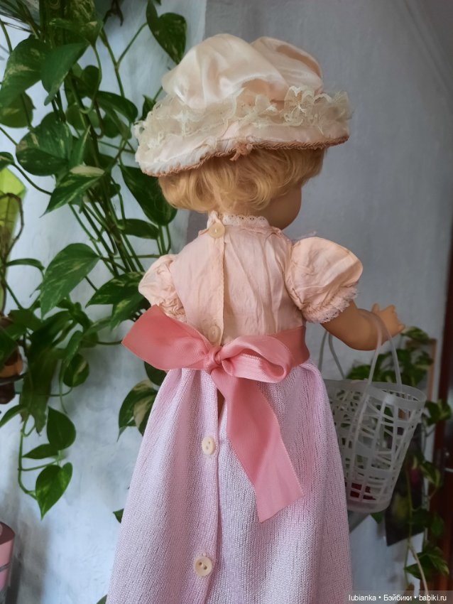 Переодевалки Линды — Винтажные куклы ГДР (Немки): Бигги