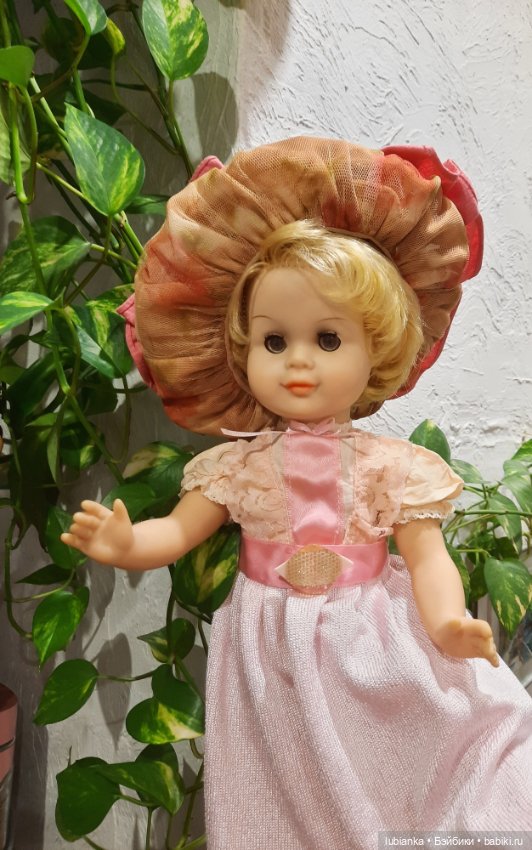 Переодевалки Линды — Винтажные куклы ГДР (Немки): Бигги (фото 2)