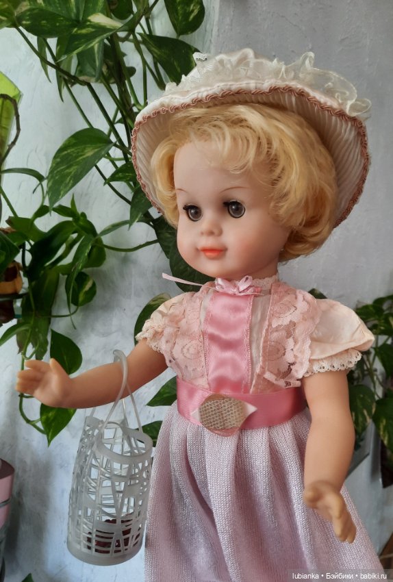 Переодевалки Линды — Винтажные куклы ГДР (Немки): Бигги