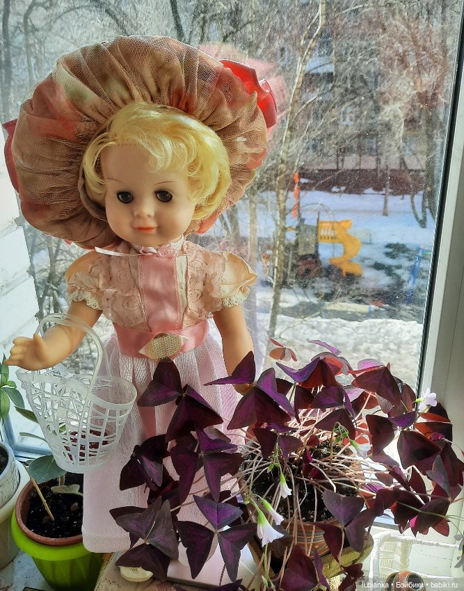 Переодевалки Линды — Винтажные куклы ГДР (Немки): Бигги (фото 7)